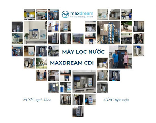 Máy lọc nước gia đình Maxdream CDI DB01 2