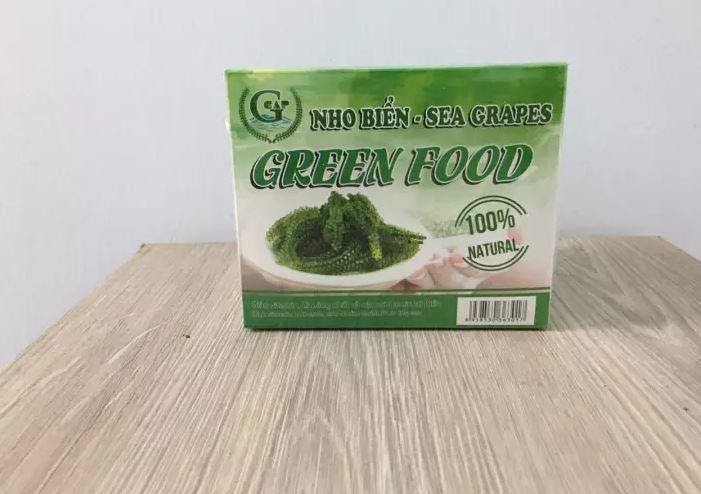 rong nho green food