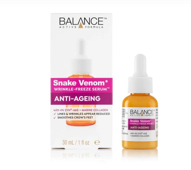 serum balance snake venom 3