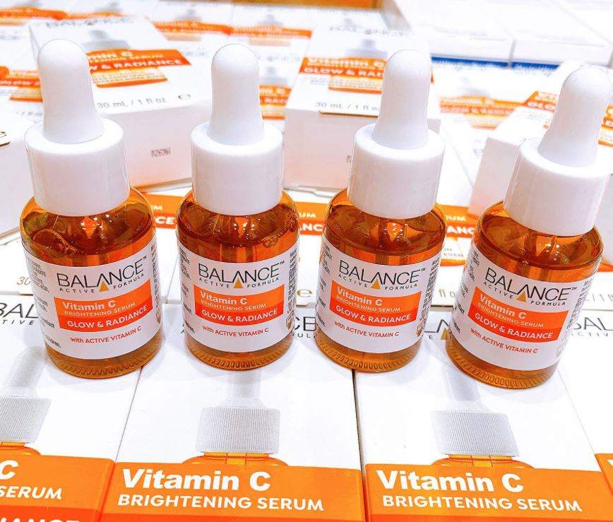 {Review} Serum Balance Vitamin C có tốt không, giá bao nhiêu?