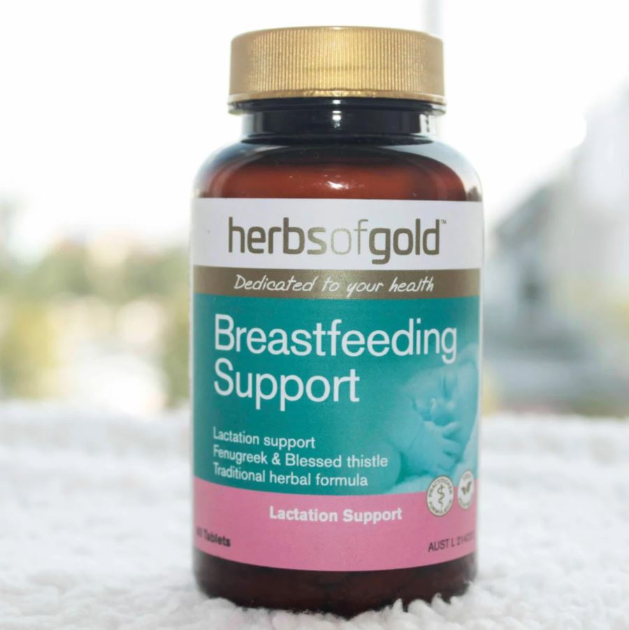 viên uống lợi sữa herbs of gold breastfeeding support