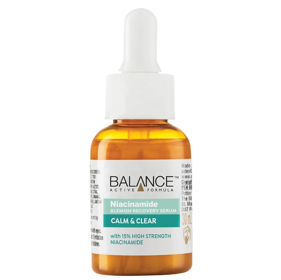 balance active skincare niacinamide blemish recovery serum 1