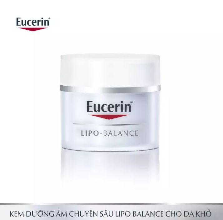 Kem dưỡng ẩm cho kem nhạy cảm Eucerin Lipo-Balance Intensive Nourishing Cream