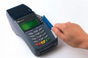 máy quẹt thẻ ngân hàng