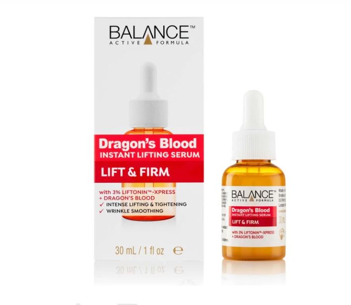 serum máu rồng balance 2