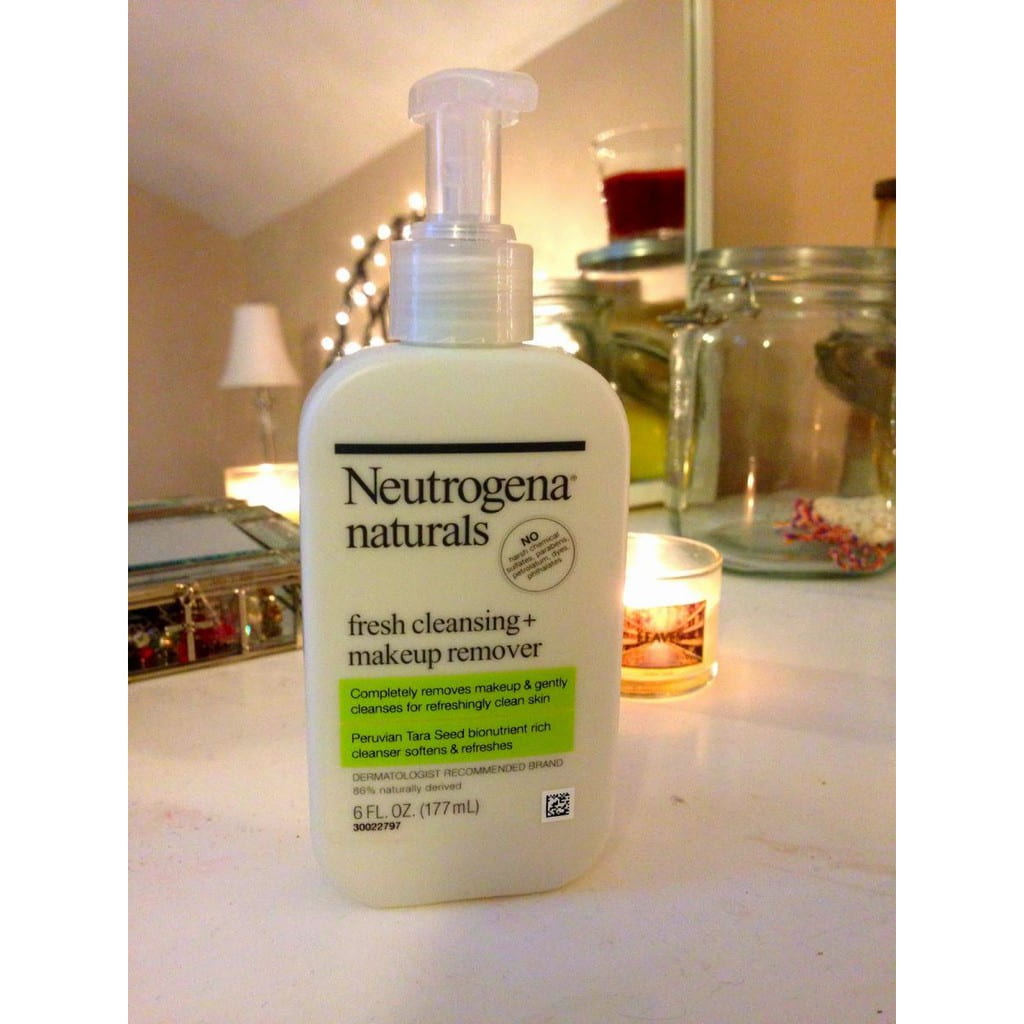 sữa rửa mặt neutrogena 17