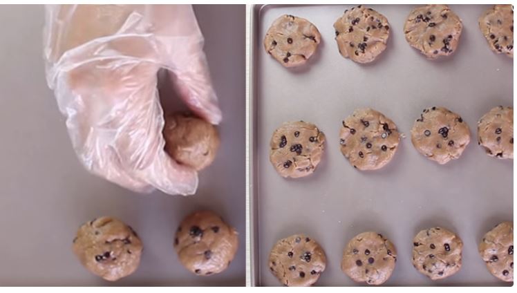 cách làm bánh quy bằng nồi chiên không dầu 11