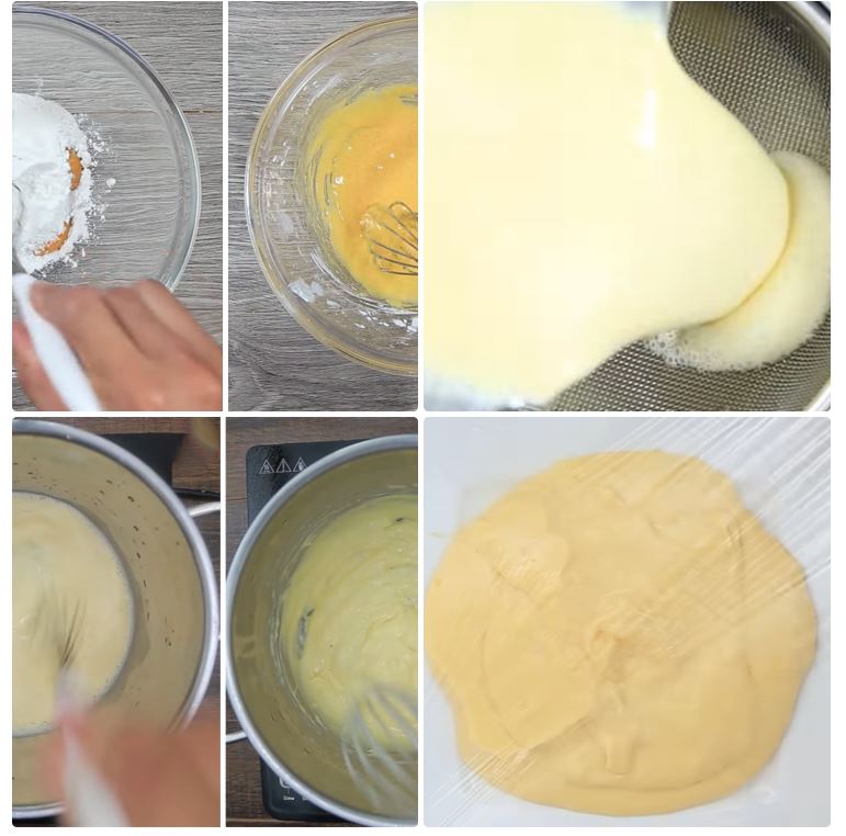 Cách làm bánh Su kem bằng nồi chiên không 5