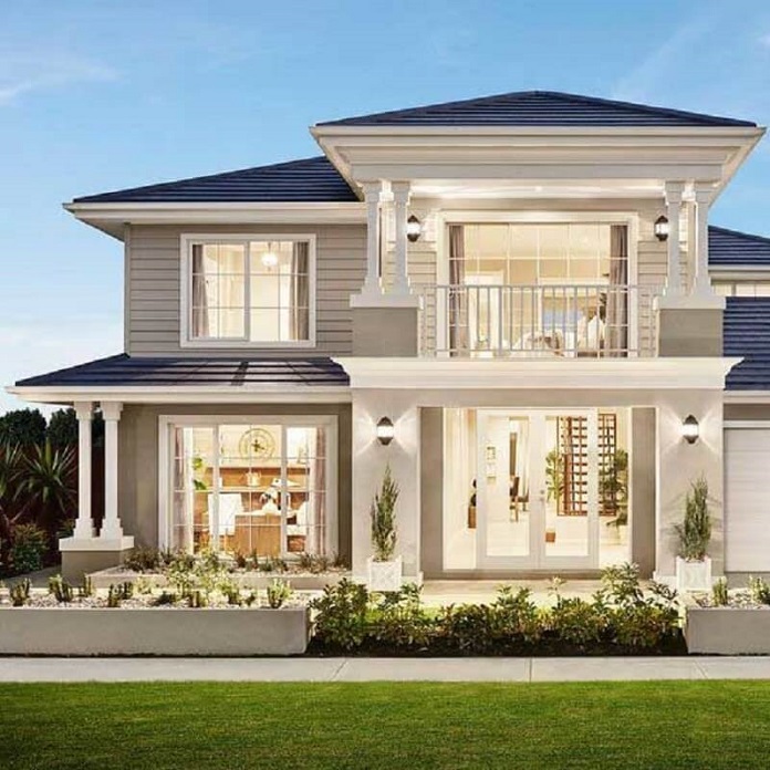 Tổng hợp thiết kế nhà 2 tầng mái Thái 8x10m ấn tượng và nổi bật - Thiết Kế  Kiến Trúc | Thi Công Xây Dựng | Thiết Kế Thi Công Nội Thất