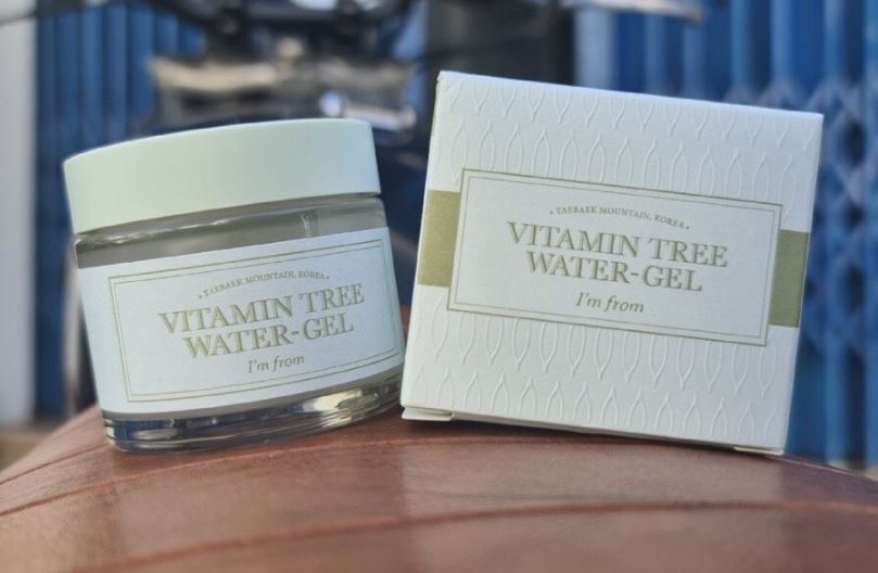 Kem dưỡng ẩm Vitamin Tree Water Gel 4