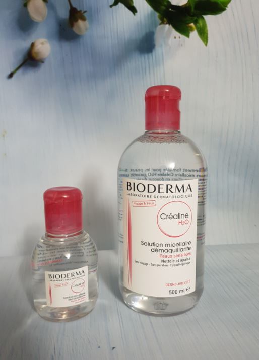 Nước tẩy trang Bioderma hồng 1