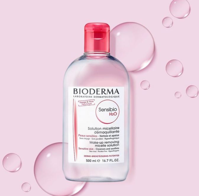 Nước tẩy trang Bioderma hồng 4
