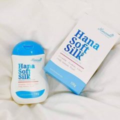 Dung dịch vệ sinh phụ nữ Hana Soft Silk 1