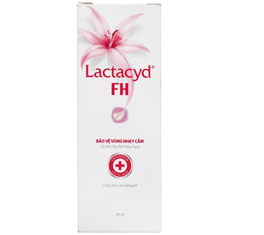 Dung dịch vệ sinh phụ nữ Lactacyd 6