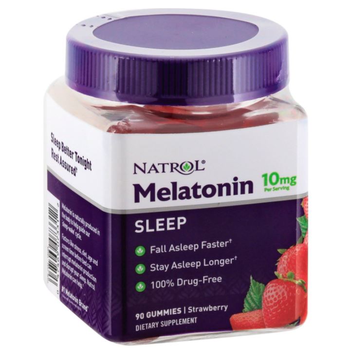 Kẹo ngủ metatonin 2