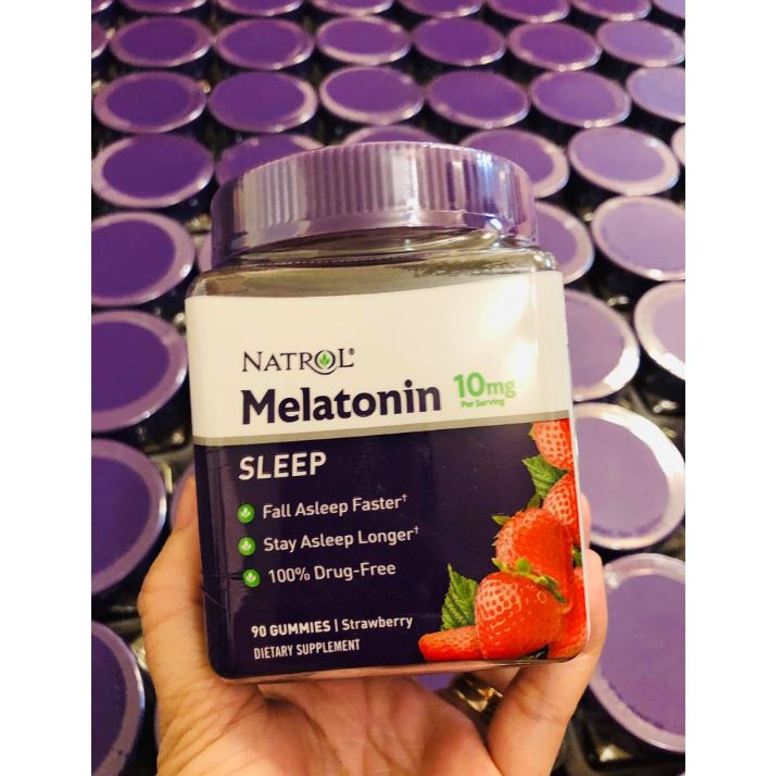 kẹo ngủ melatonin 5