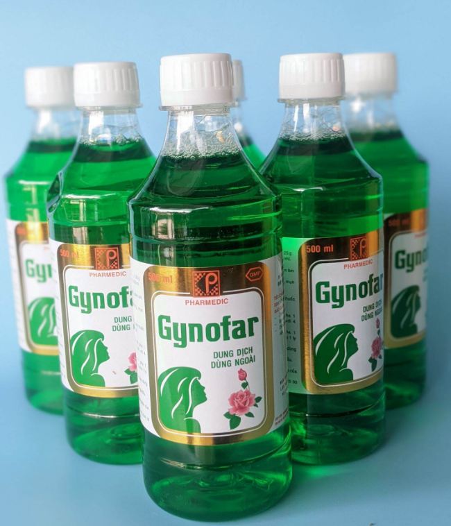 Sản phẩm hỗ trợ sức khỏe Gynofar 2