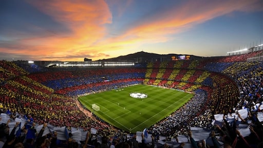 sân vận động camp nou, barcelona