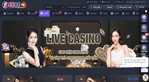 Casino online tại EE88 1